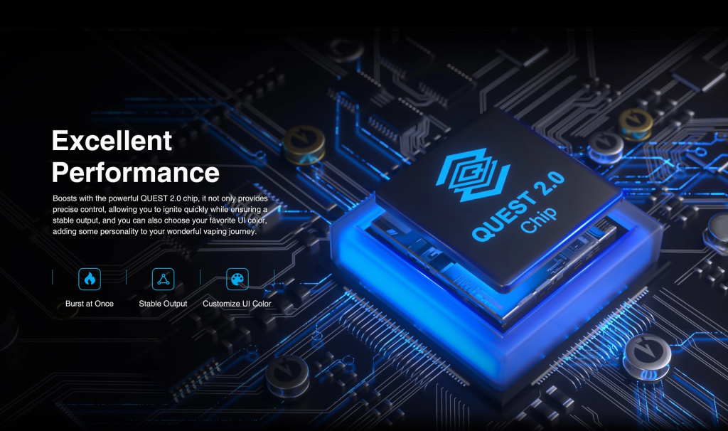 Precision Engineering with the Quest 2.0 Chip