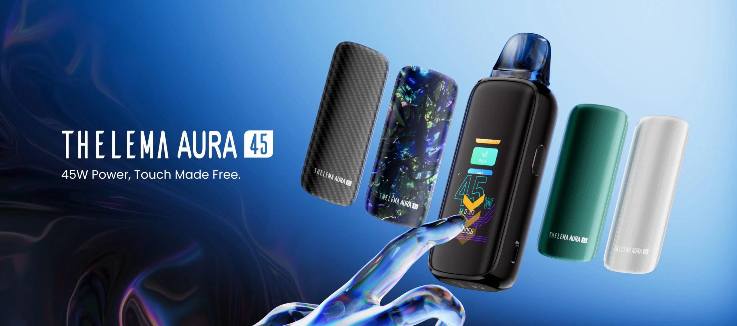 THELEMA AURA 45 45W Power, Touch Made Free