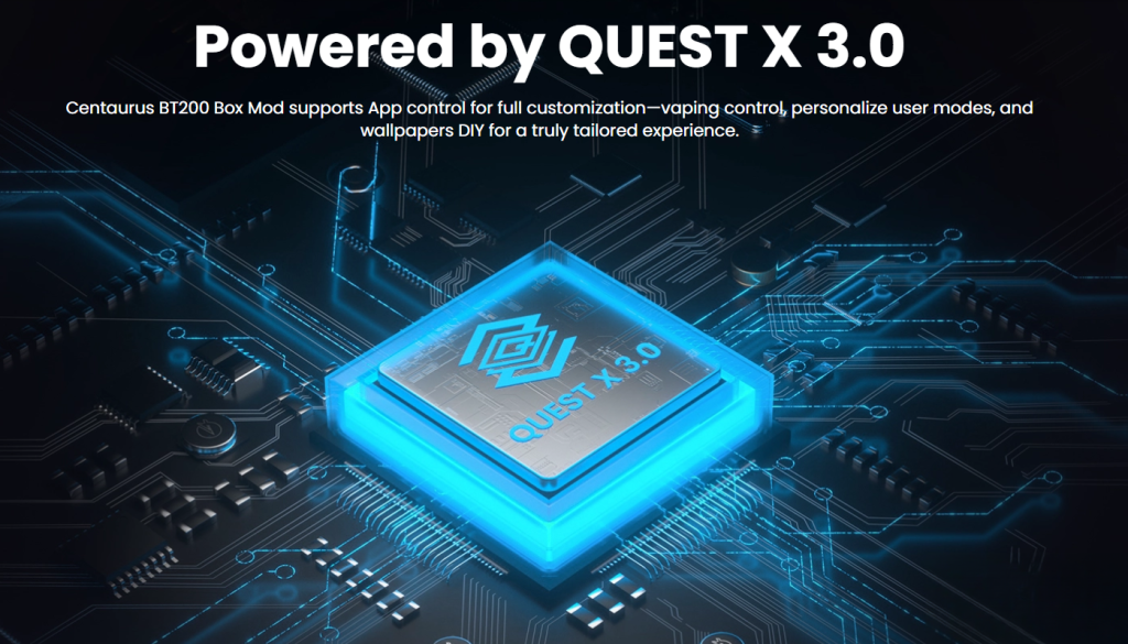 What Makes the CENTAURUS BT200 the Intelligent Box Mod Yet