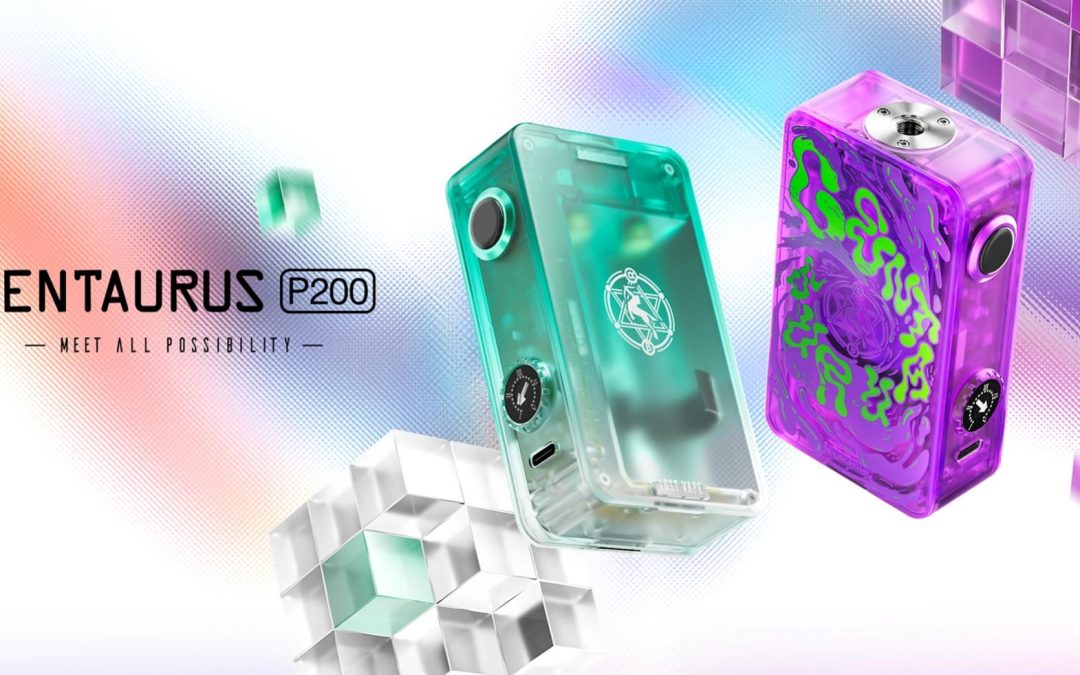 High 200W Box Mod vs. Low Wattage: CENTAURUS P200