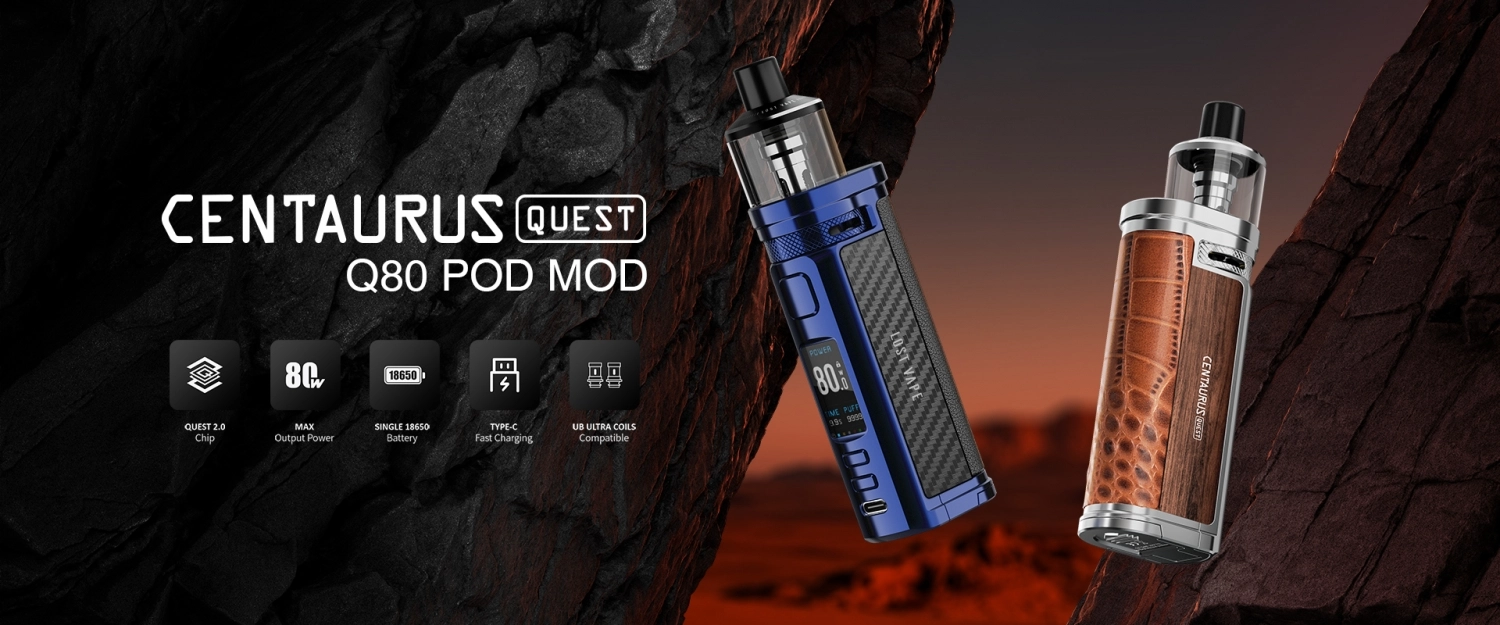 Why the Centaurus Q80 Dual Mesh Pod Mod Cartridge Lasts Longer Than Standard Coils？