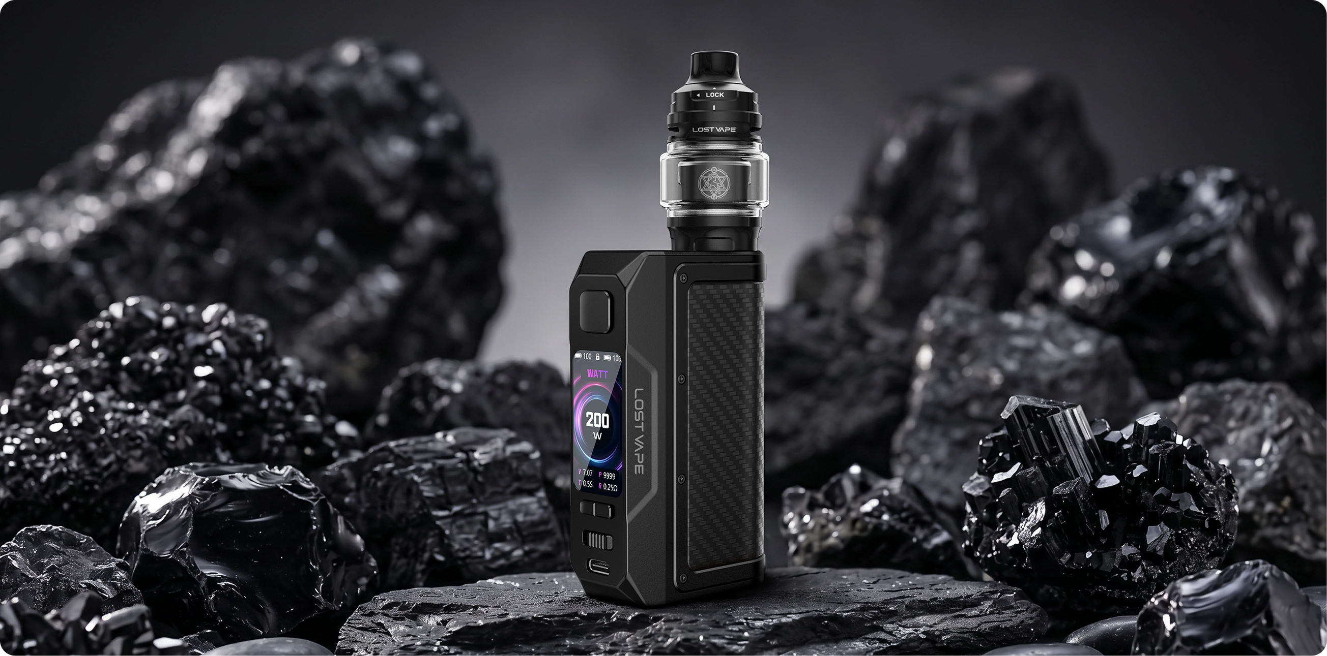THELEMA Q200 PRO - Lost Vape THELEMA Q200 PRO - Lost Vape