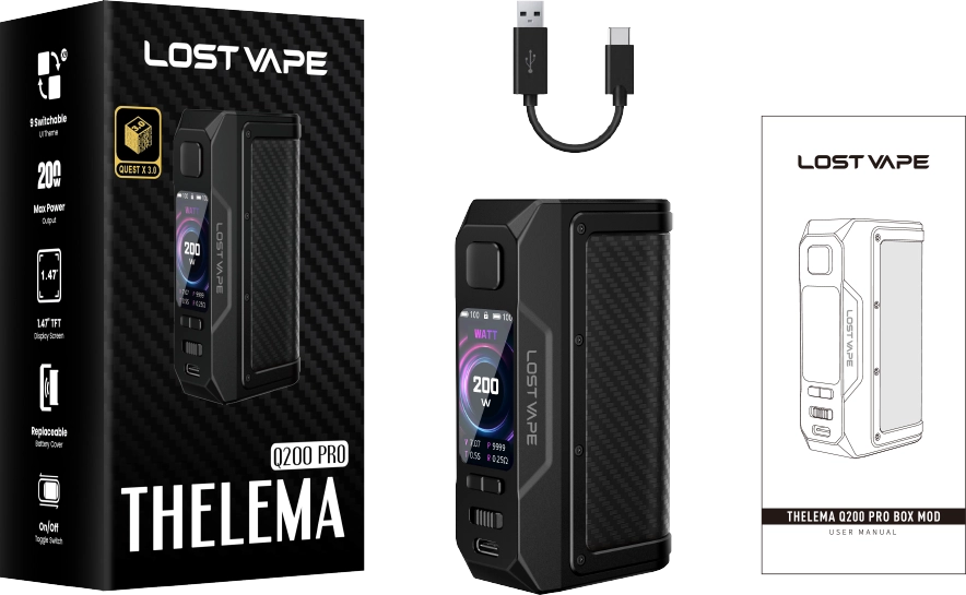 lost vape