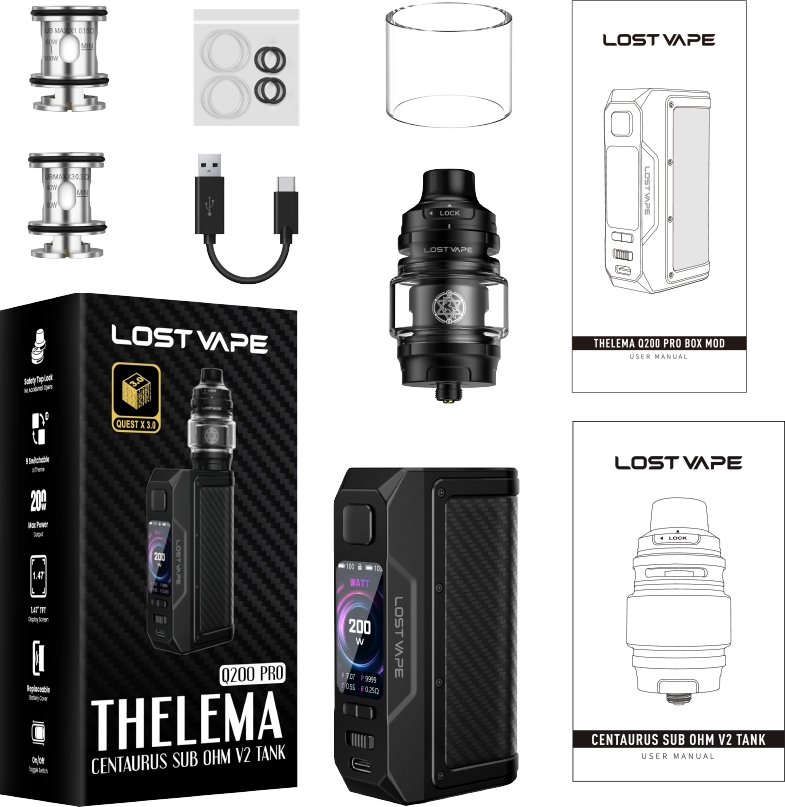lost vape