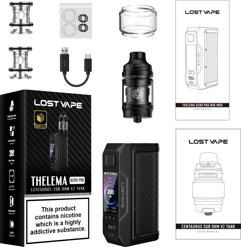 lost vape