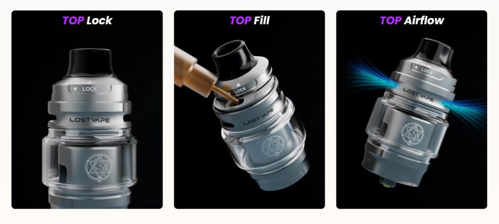 Atomization System_ Centaurus Sub Ohm V2 Tank