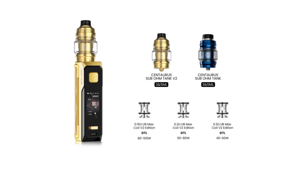 Designed for Deep-Inhalation Vaping