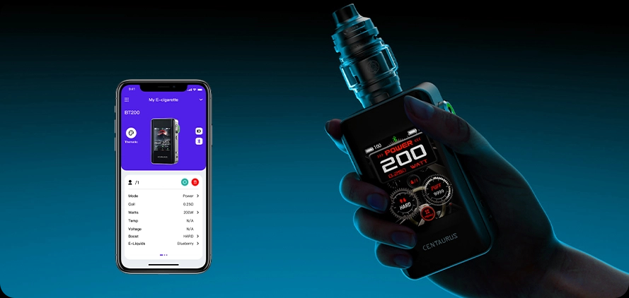How Smart Bluetooth-Controlled Pod Vapes Enhance the Vaping Experience