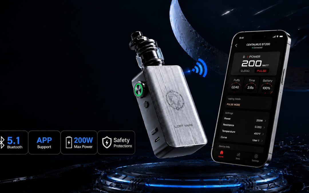 Smart Bluetooth Control Box Mod_ Does App Integration Actually Improve Vaping_