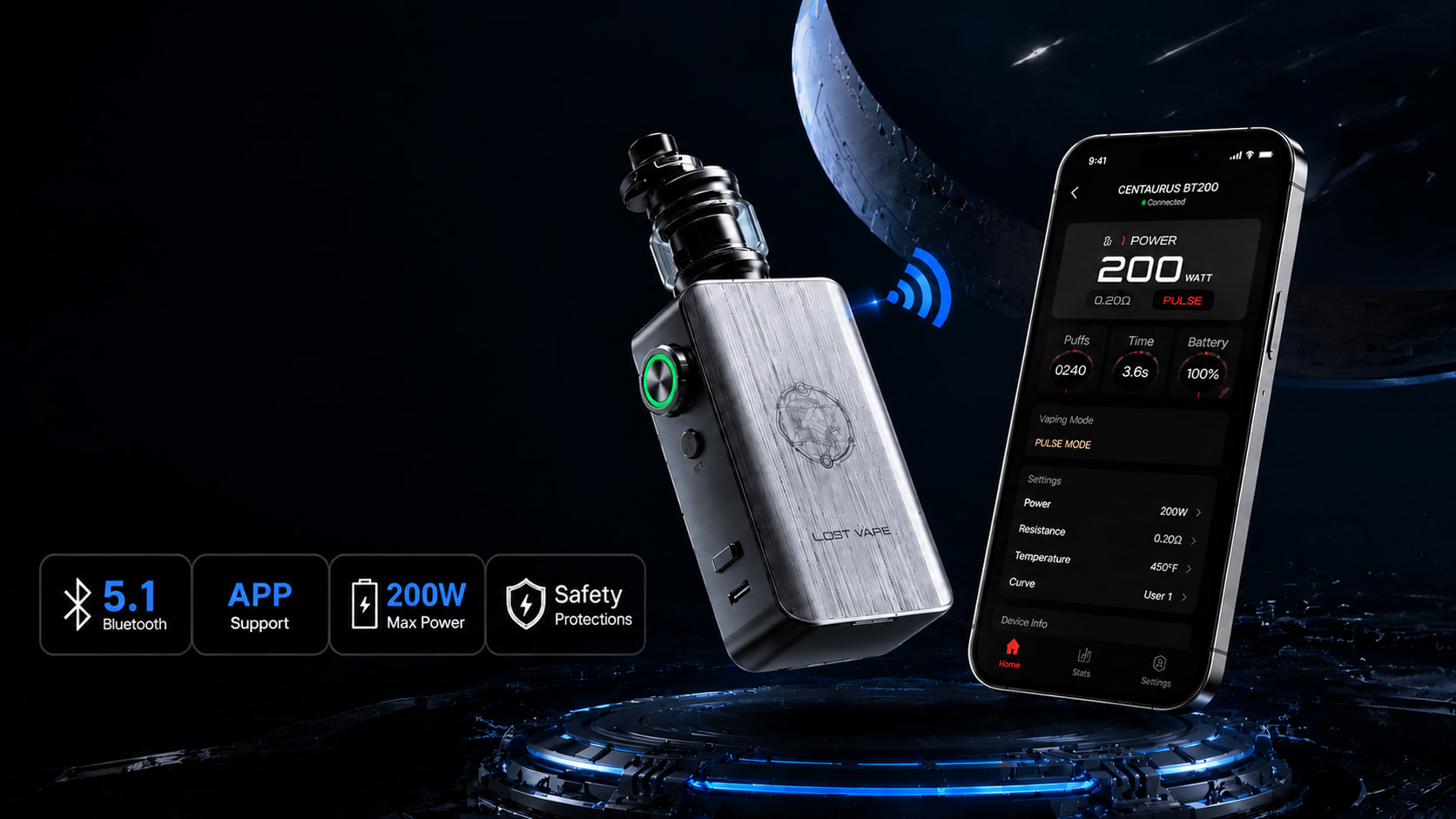 Smart Bluetooth Control Box Mod_ Does App Integration Actually Improve Vaping_