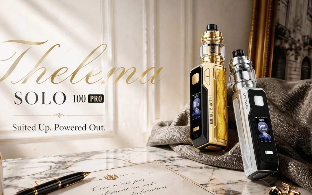 The Thelema Solo 100 Pro Redefines Single-Battery Performance