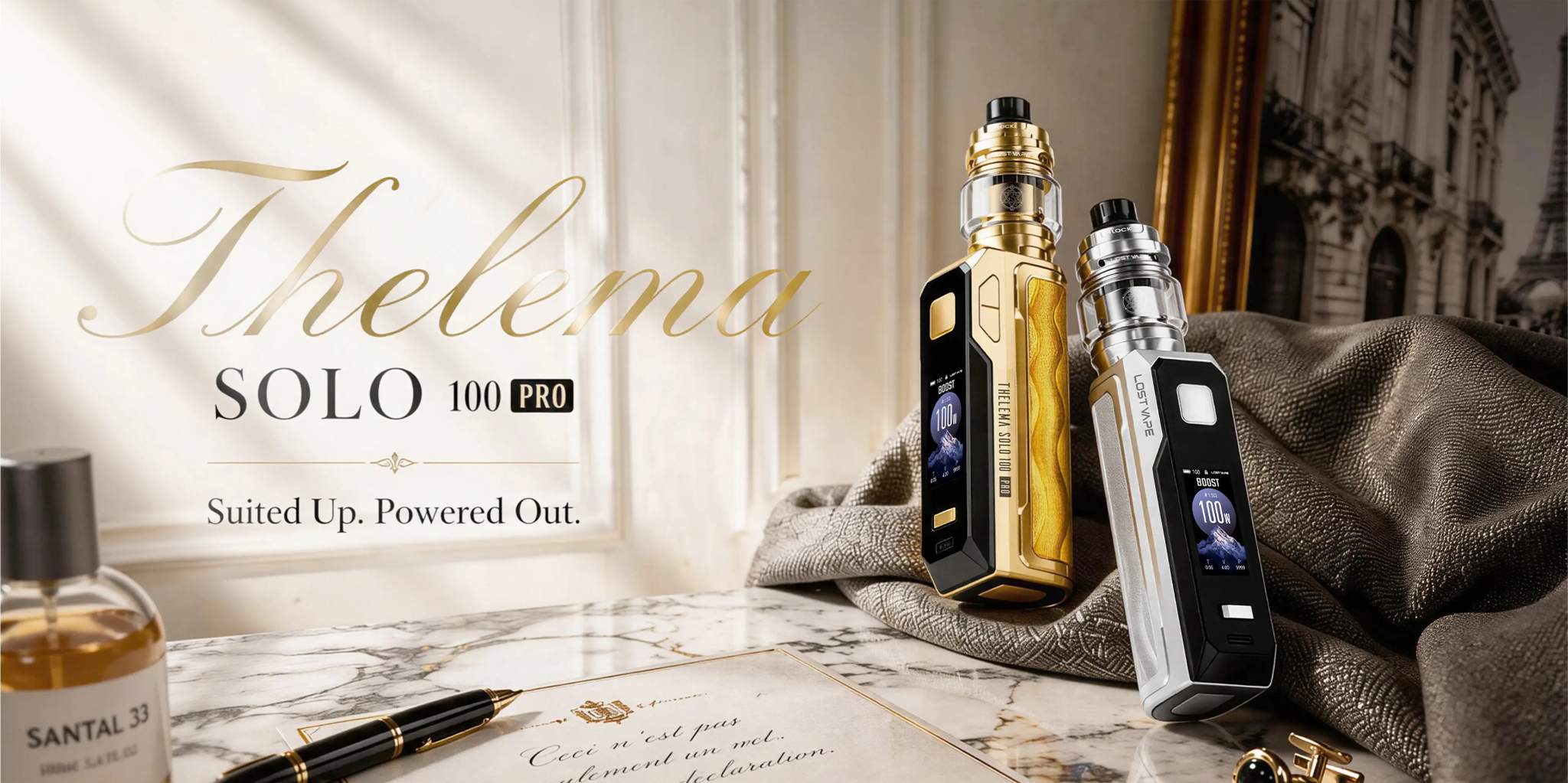The Thelema Solo 100 Pro Redefines Single-Battery Performance