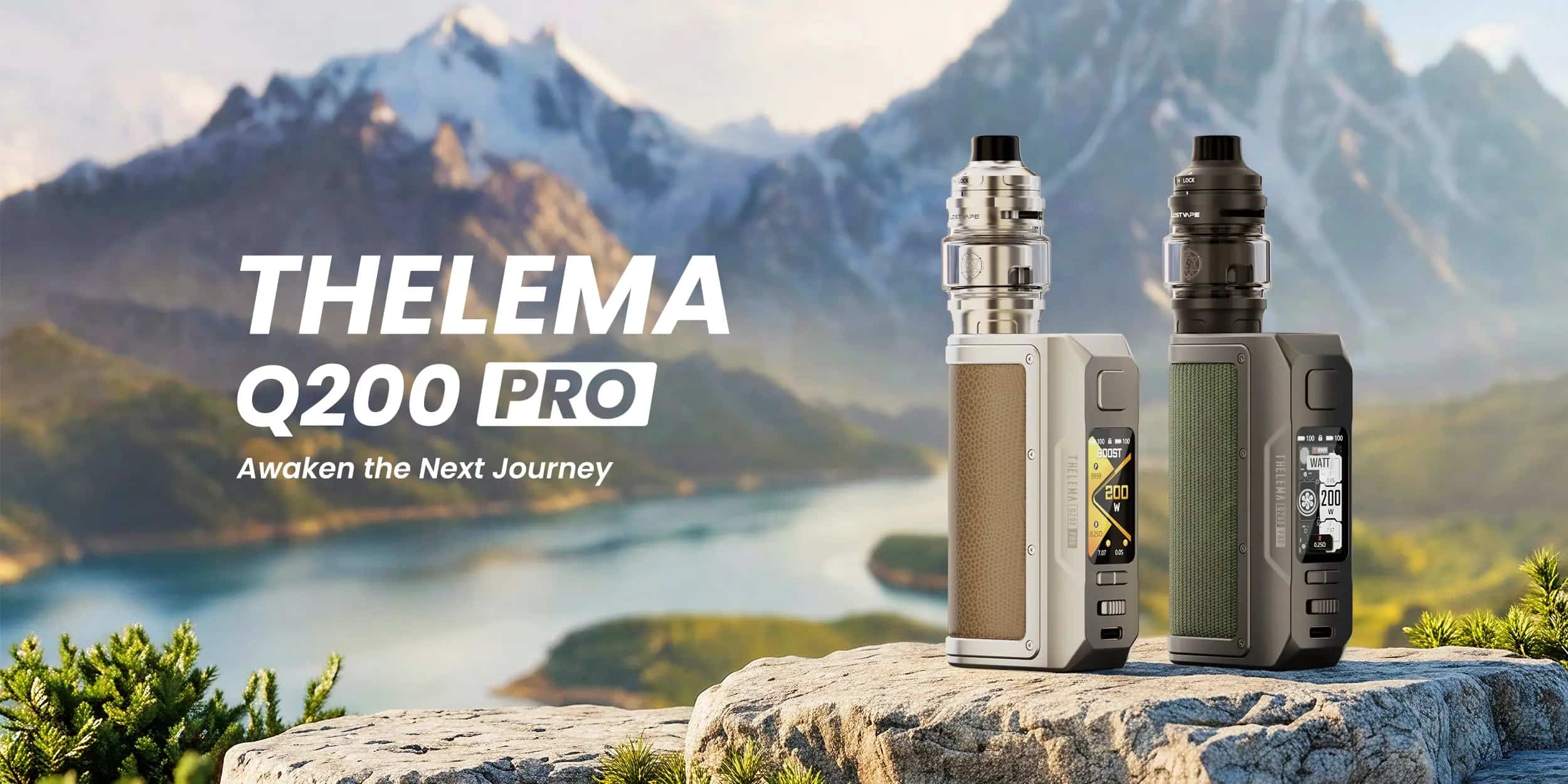 Why the Lost Vape Thelema Q200 Pro Is More Than a Power Number_