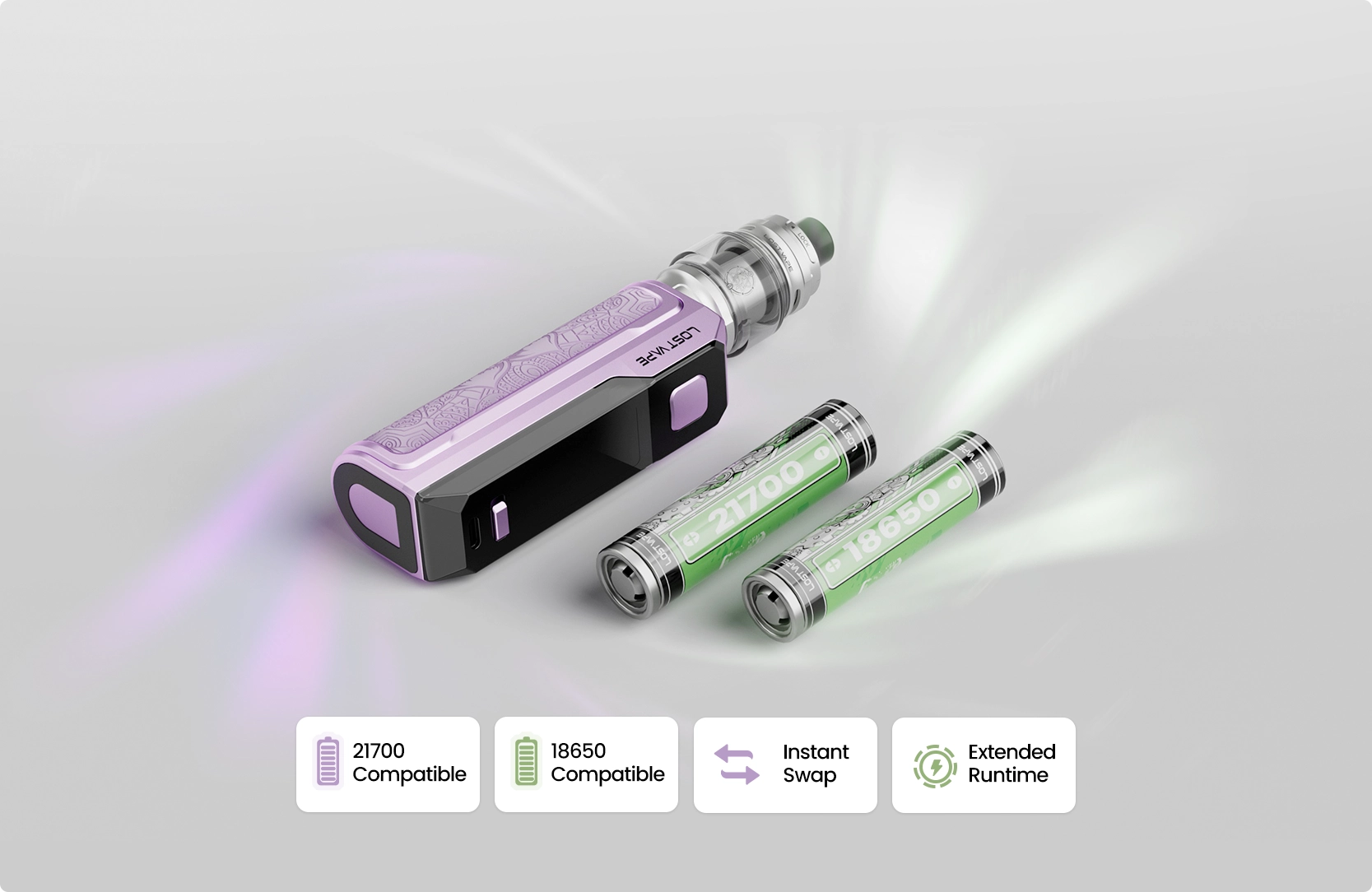 lost vape