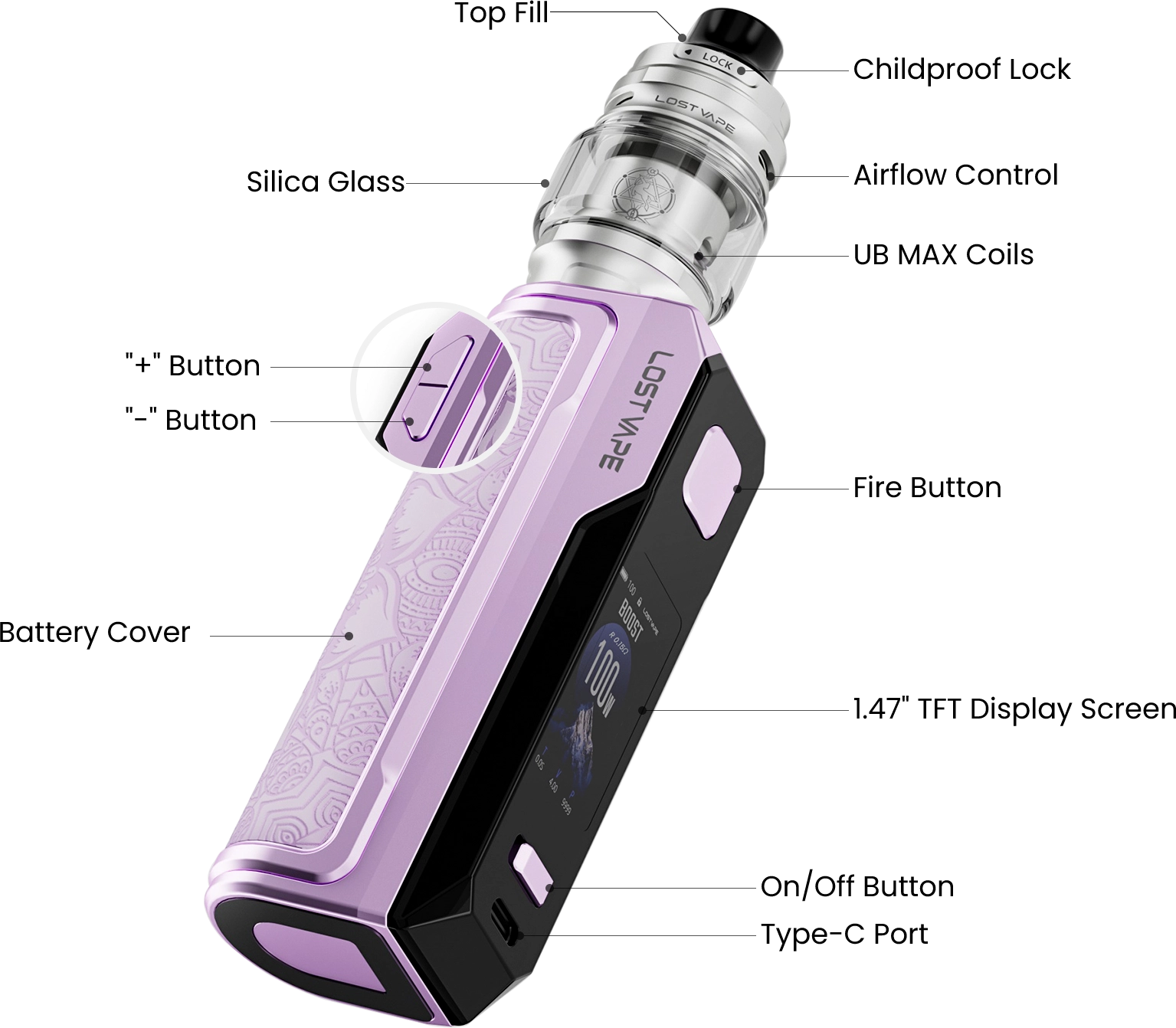 lost vape