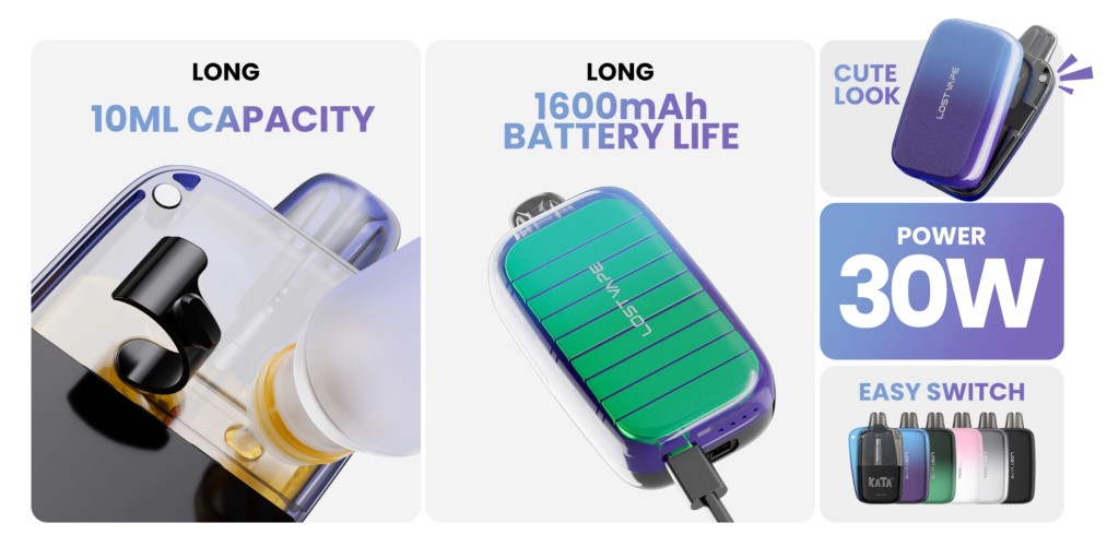 10ml Pod Capacity and Coil Performance That Actually Delivers