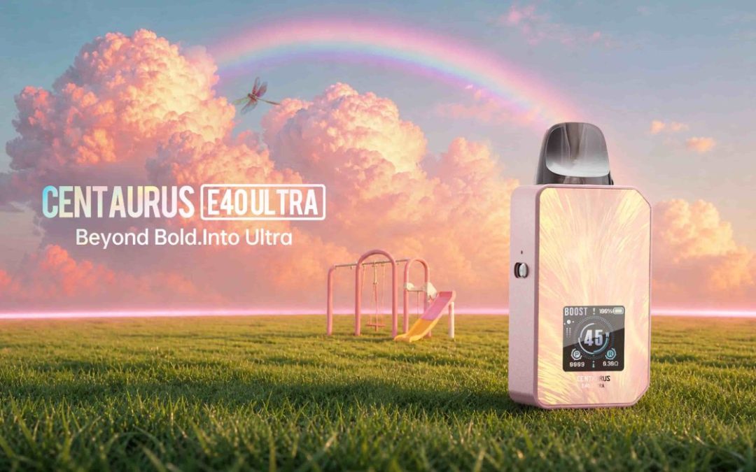Centaurus E40 Ultra The 45W Pod Mod That Lasts Four Days