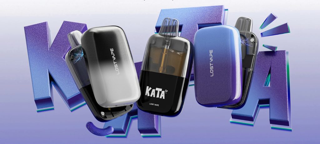 How the Lost Vape Kata Pod Kit Is Designed to Work