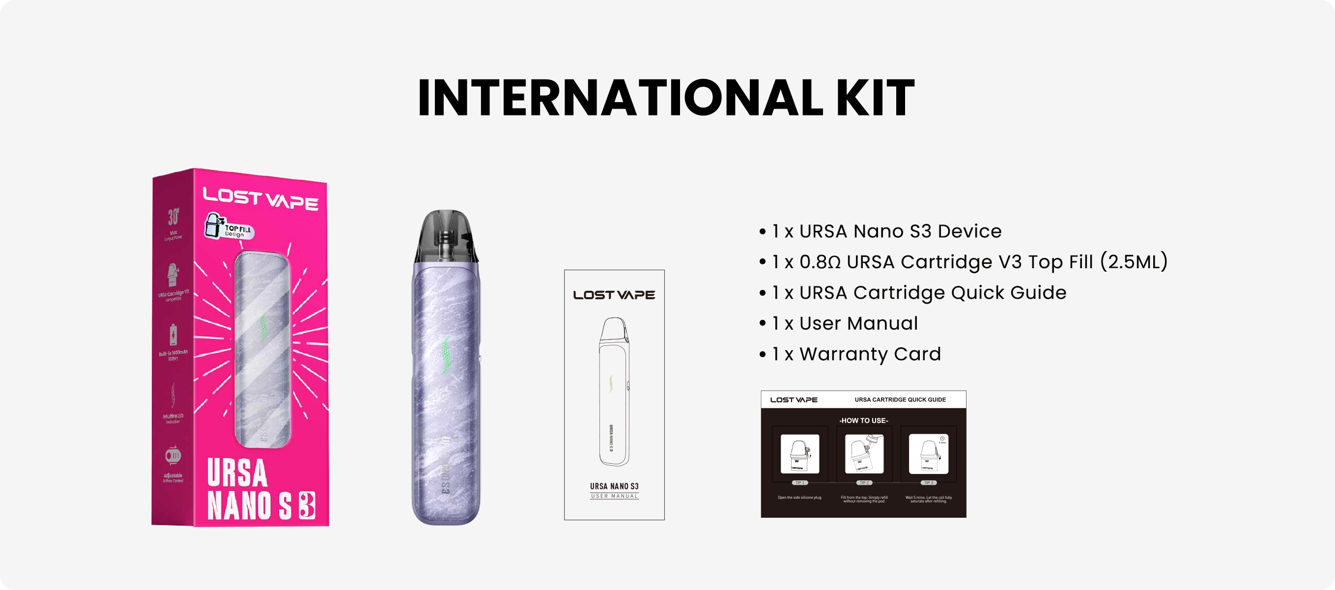 lost vape