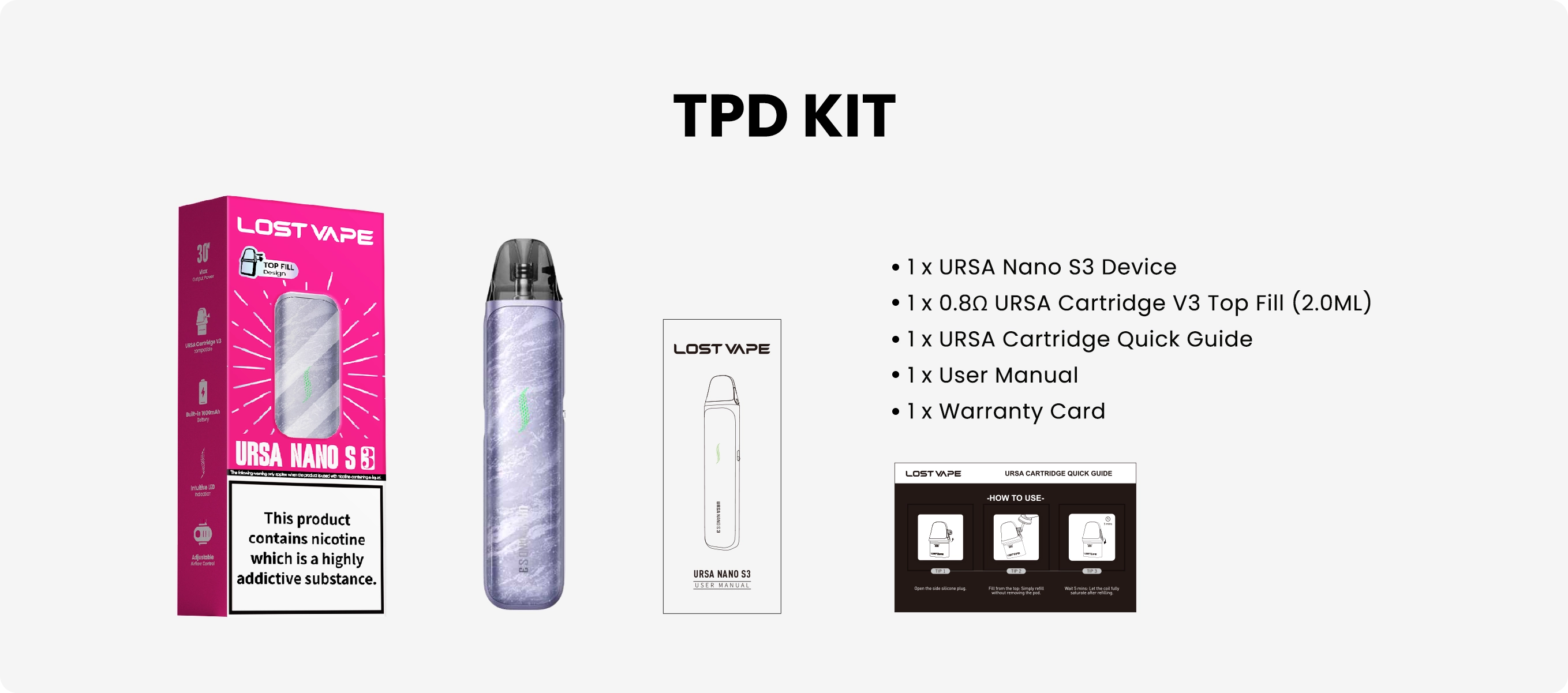 lost vape