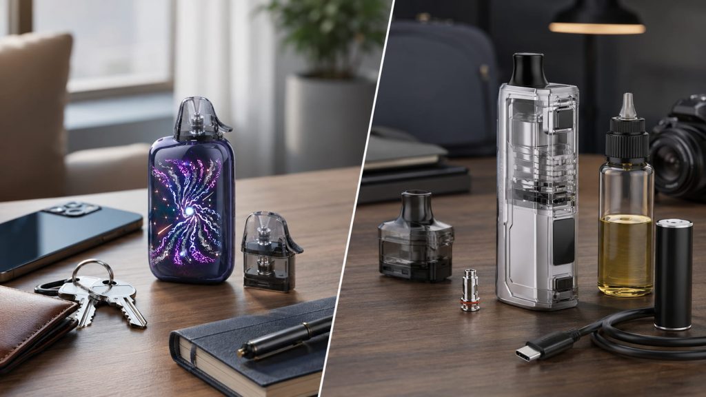 Flavor and Vapor