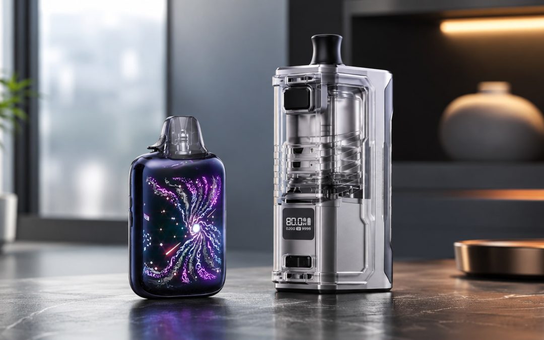Pod Kit vs Pod Mod Which One Fits You Better?