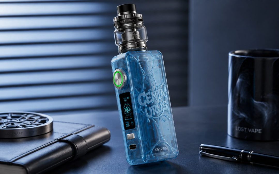 How does the CENTAURUS N100 Balance 100W Output with a Single Battery
