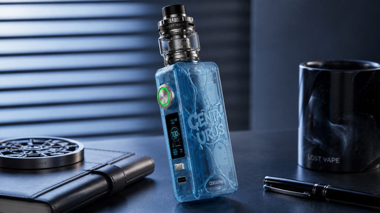 How does the CENTAURUS N100 Balance 100W Output with a Single Battery