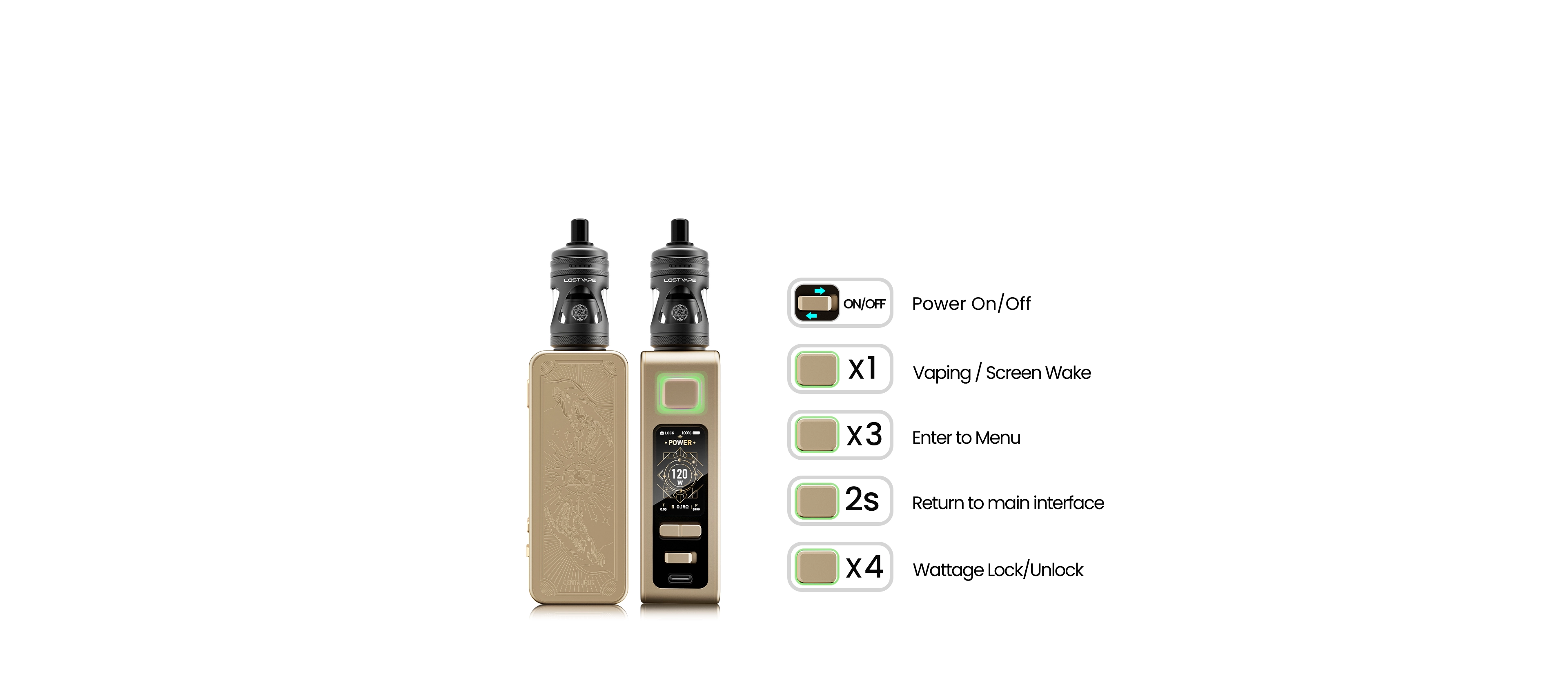 lost vape