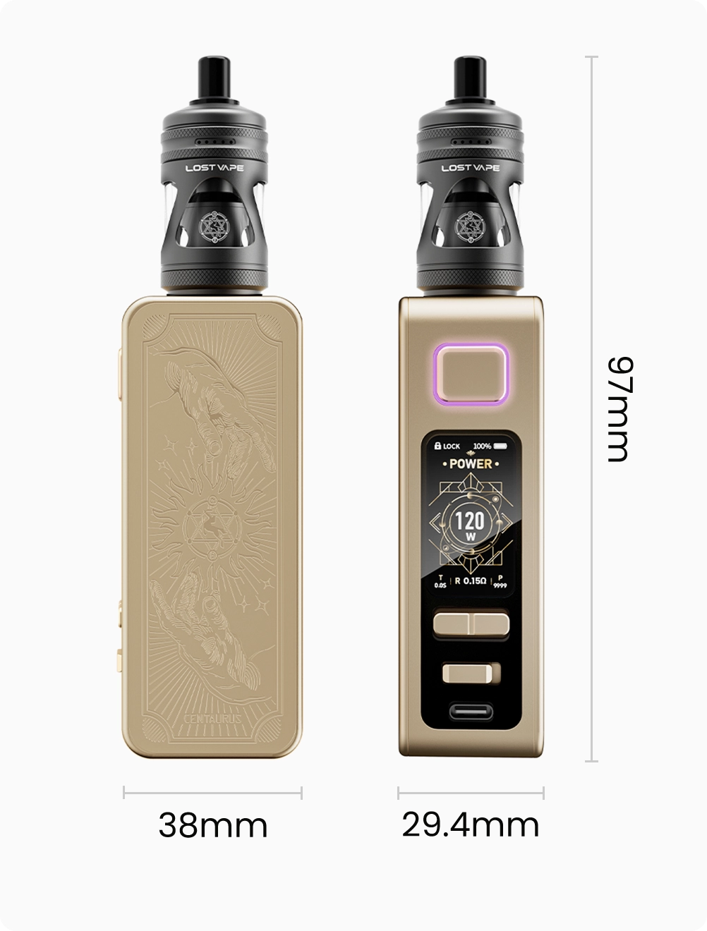 lost vape